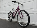GIANT Boulder 24” Youth Mountain Bike (LIKE NEW)