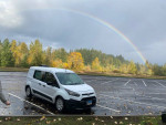 2016 Ford Transit Connect 62,000 mi