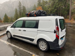 2016 Ford Transit Connect 62,000 mi
