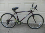 26" TREK Exage 7000 Bike