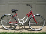 26" Schwinn Beach Cruiser Bike