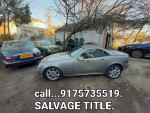 2004 Mercedes-Benz SLK-Class 140,000 mi
