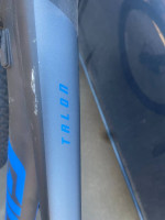 Giant Talon 1 29" inch tires, small frame