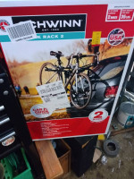 Schwinn bike rack