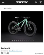 •Trek Farley 5.