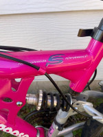 Mongoose bycicle