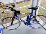 Easton Company Elite Vintage EC90 Superlight Triathlon Bike