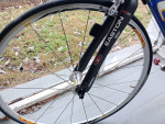 Easton Company Elite Vintage EC90 Superlight Triathlon Bike