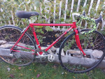 Vintage 88 Trek 400 men's road bike