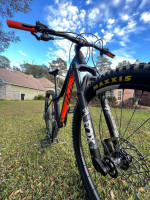 high spec carbon mountain bike - small