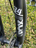 high spec carbon mountain bike - small