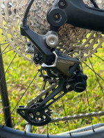 high spec carbon mountain bike - small