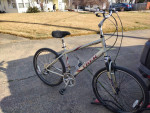 Trek 18.5" frame. Serviced. Excellent condition