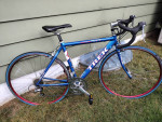 Made in USA Trek 1200, 50cm. Tuned. Very good condition