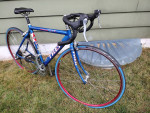 Made in USA Trek 1200, 50cm. Tuned. Very good condition