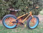 MONGOOSE DOZER FAT TIRE BIKE