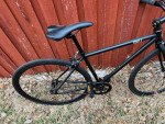 6KU Aluminum Fixed Gear Single-Speed Urban Track Bike