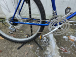 1984 Miyata Ridge Runner mtb. 21" frame, 18 speed, Japan
