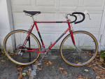 Early 70's Raleigh Grand Prix road bike, 10 speed, 60 cm large frame
