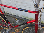 Early 70's Raleigh Grand Prix road bike, 10 speed, 60 cm large frame