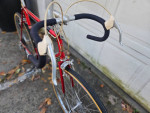 Early 70's Raleigh Grand Prix road bike, 10 speed, 60 cm large frame
