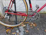 Early 70's Raleigh Grand Prix road bike, 10 speed, 60 cm large frame
