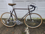 1979 Miyata 710 road bike, 12 speed, 58.5 cm, Japan