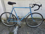 Early 80's Miyata 210 touring bike, 15 speed, 63 cm frame