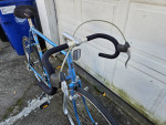 Early 80's Miyata 210 touring bike, 15 speed, 63 cm frame