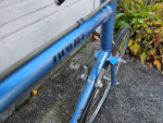 Early 80's Miyata 210 touring bike, 15 speed, 63 cm frame