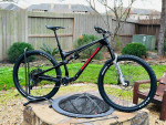 Custom build XL Nukeproof Reactor 290C