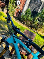 2021 Custom build Yeti ARC Turq 29er like new!