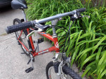 Diamondback Sorrento SE, 18" Cr-Mo frame, 21 speed