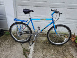 1988 Schwinn Sierra ATB bike, 18 speed, 20" frame