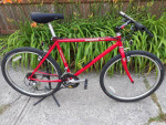 1990 Schwinn Sierra MOS bike, 21 speed, 19" frame