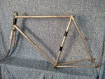 MOTOBECANE GRAND RECORD CUSTOM CYCLOCROSS/TOURING FRAMESET 58CM