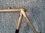 MOTOBECANE GRAND RECORD CUSTOM CYCLOCROSS/TOURING FRAMESET 58CM