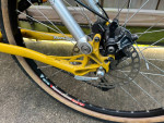 Navara Bliss women’s mountain bike, 27 speed with click shifters!