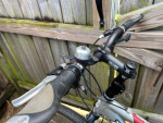 Navara Bliss women’s mountain bike, 27 speed with click shifters!