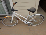 Schwinn women bike cruiser fat tires 1978