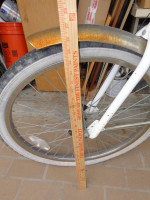 Schwinn women bike cruiser fat tires 1978
