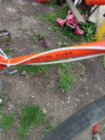Orange bike