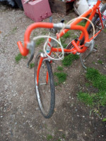 Orange bike