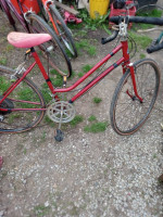 Red bike