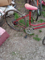 Red bike