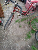 Red bike