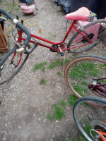 Red bike