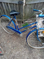 Blue bike