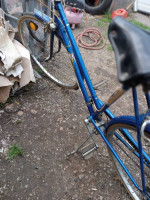 Blue bike