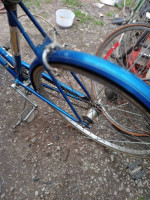 Blue bike